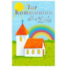 Artebene carte communion
