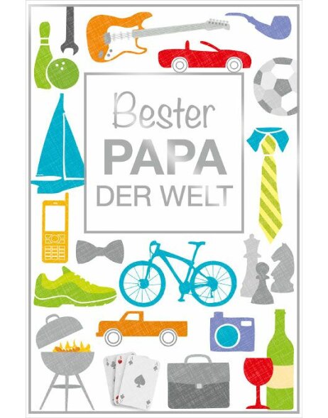 ARTEBENE card Best Papa