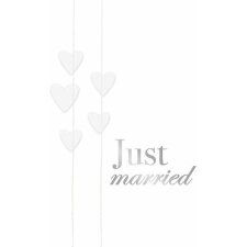 ARTEBENE card Just Married Hearts