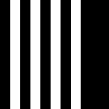 Serwetki papierowe 33x33 cm Block Stripes