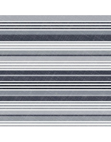 Paper napkins 33x33 cm stripes black