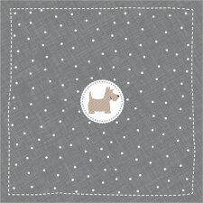 Serviettes en papier 33x33 cm Scotch Terrier Mini