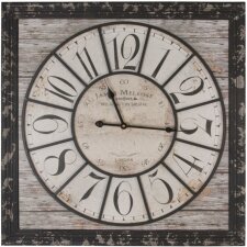 Wall clock antique of Clayre & Eef 60x60x5 cm
