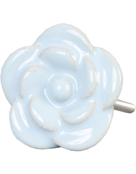 Doorknob flower white doorknob &Oslash; 4 cm