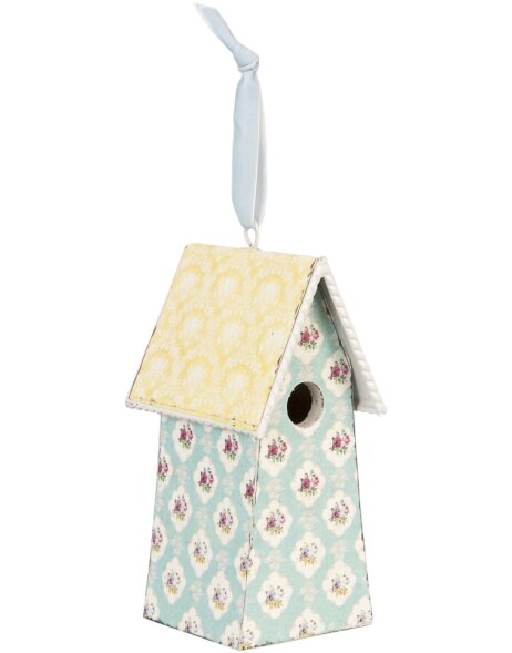 colorful birdhouse from Clayre &amp; Eef