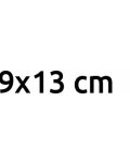 9x13 cm